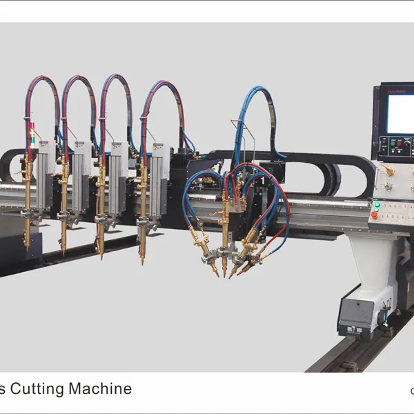 ProArc Master Plasma and Gas CNC Cutting Machine