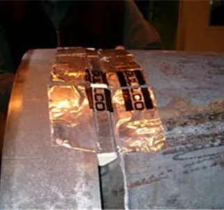 Gullco Ceramic Weld Backing