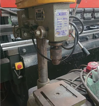Warco DIY Drill