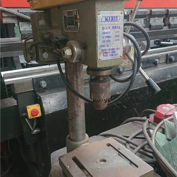 Warco DIY Drill