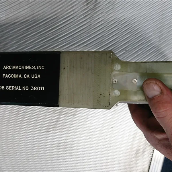 AMI Model 85 -650B Return Bend Fusion Weld Head 