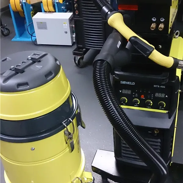 SifVac Industrial High Vacuum Extraction System