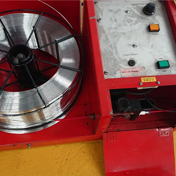 Cold Wire Feed Manual TIG Feed, 15k Spool 220 Volts