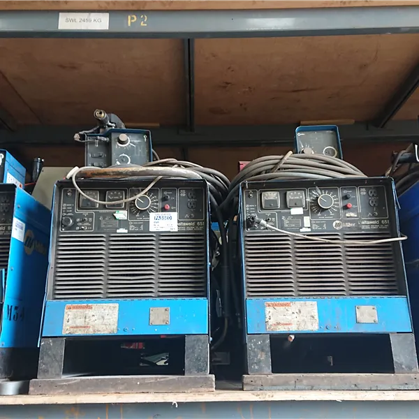 Miller DeltaWeld 651 MIG Welding Machine - Heavy Duty