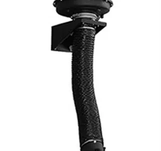 Extractability Telescopic Fume Extraction Arm