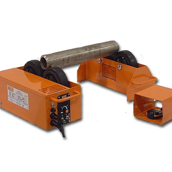 Gullco Kamel Portable Automatic Pipe Welding Rotators