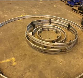 Gullco Round Track Various Sizes  