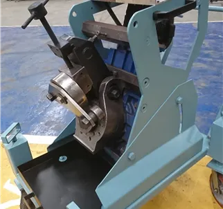 Gullco GBM 28U Heavy Duty Plate Joint Bevelling Machine