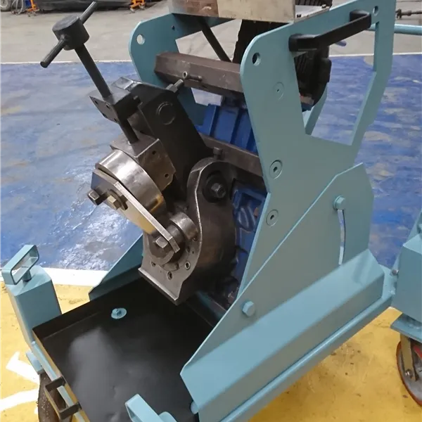 Gullco GBM 28U Heavy Duty Plate Joint Bevelling Machine