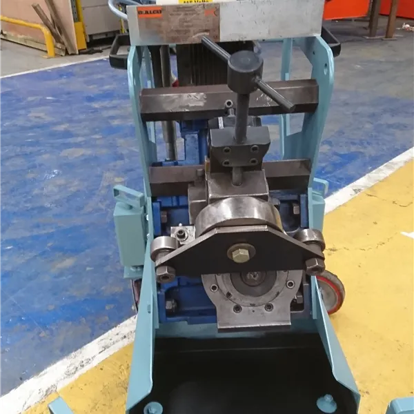 Gullco GBM 28U Heavy Duty Plate Joint Bevelling Machine