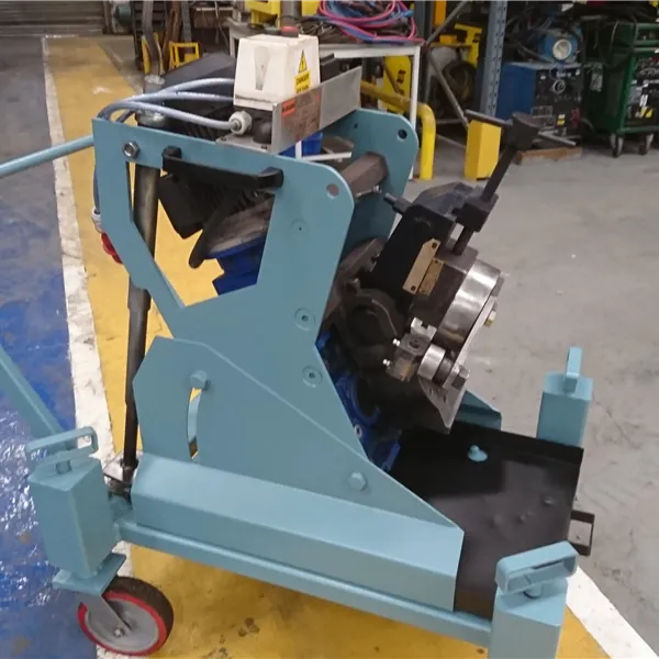 Gullco GBM 28U Heavy Duty Plate Joint Bevelling Machine