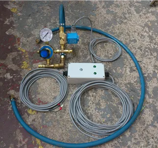 High Low Gas System for CNC Gas Profile Cutting System