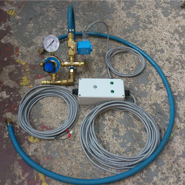 High Low Gas System for CNC Gas Profile Cutting System