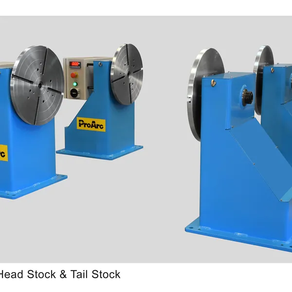 ProArc HTS Powered Head and Tail Stocks