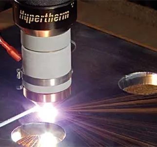 Hypertherm HyPro 2000 Upgrade Plasma Torch for High Productivity Use