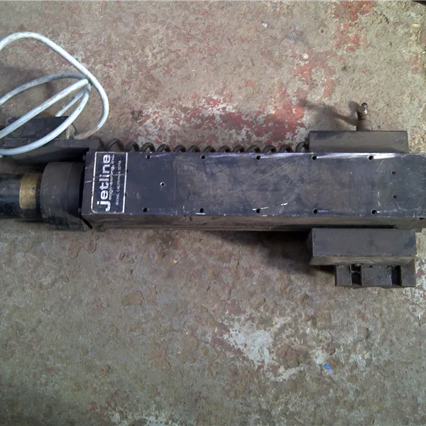 X & Y Motorised Slides for Use with Seam Welding