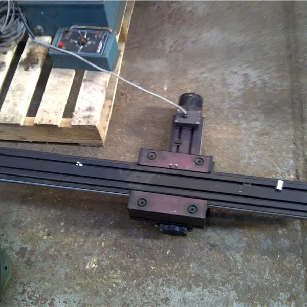 X & Y Motorised Slides for Use with Seam Welding