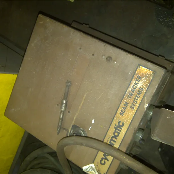 Jetline and Cyclomatic Seam Tracking Controls