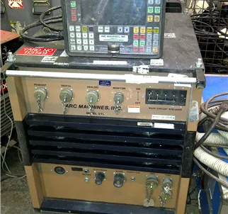 AMI 215 Micro Processor Orbital Welding Power Source for Tube Welding