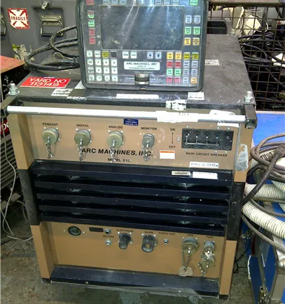 AMI 215 Micro Processor Orbital Welding Power Source for Tube Welding