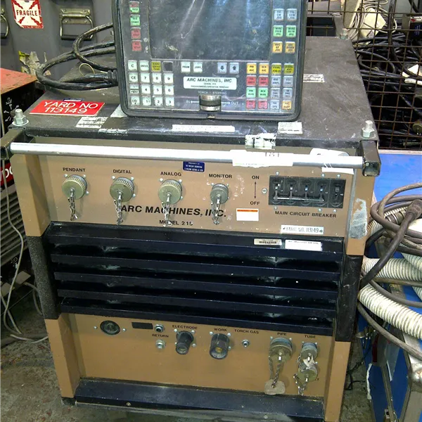 AMI 215 Micro Processor Orbital Welding Power Source for Tube Welding