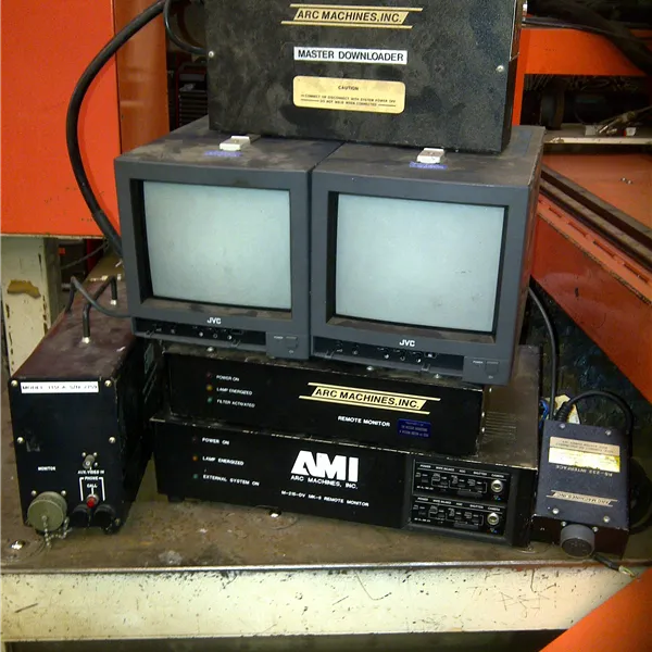 AMI Arc Viewing Camera System for Orbital Welding