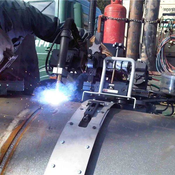 Gullco PipeKAT Automated Orbital Pipe Welding System