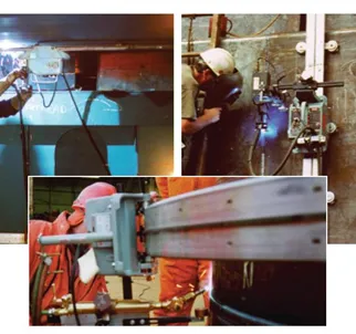 Gullco KAT GK-200 Rigid Track Travel Carriage System 