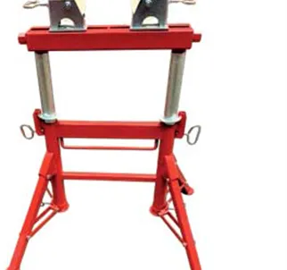 Double Roll Pipe Stands Manual Adjustment, WestWorld