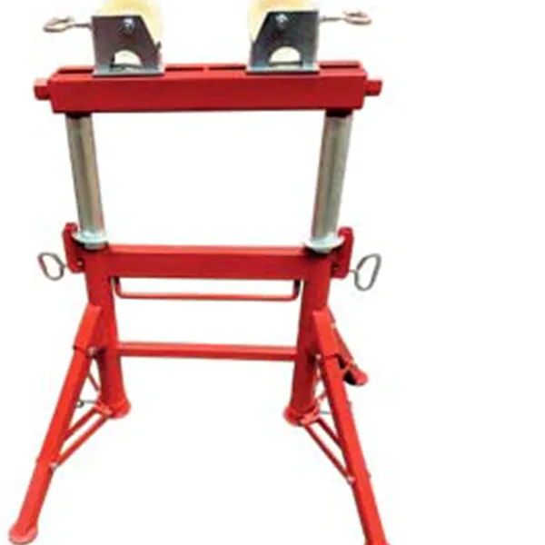 Double Roll Pipe Stands Manual Adjustment, WestWorld