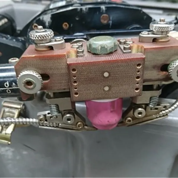 AMI 415 Orbital Welding Supply with M15 Orbital Weld Head