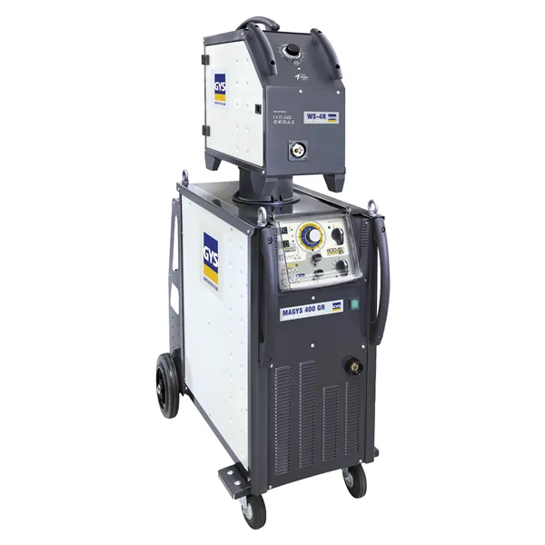 GYS Magys MIG Welding Packages with Synergic Capability