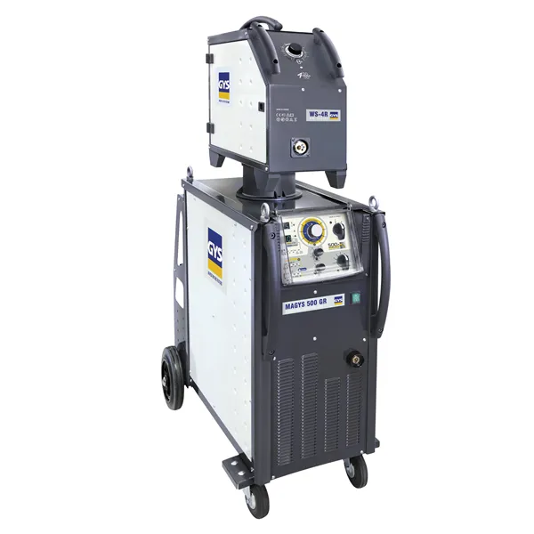 GYS Magys MIG Welding Packages with Synergic Capability