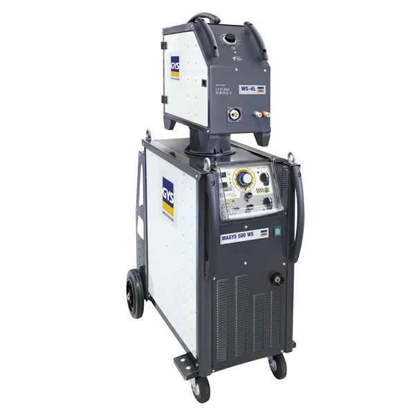 GYS Magys MIG Welding Packages with Synergic Capability