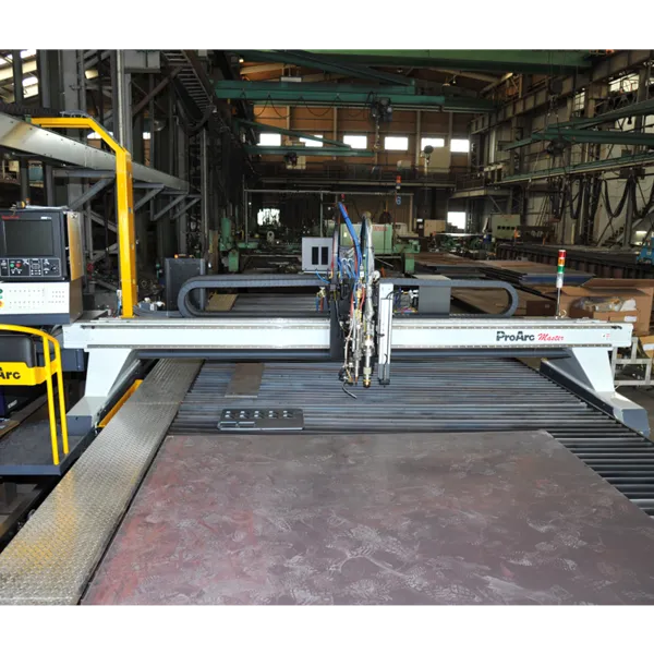 ProArc Master Plasma and Gas CNC Cutting Machine