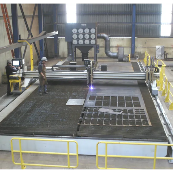 ProArc Master Plasma and Gas CNC Cutting Machine