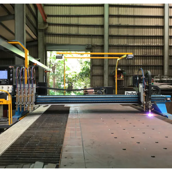 ProArc Master Plasma and Gas CNC Cutting Machine
