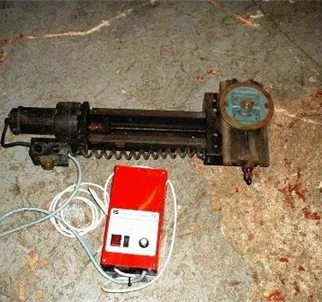 Motorised Slide 300mm for Welding 