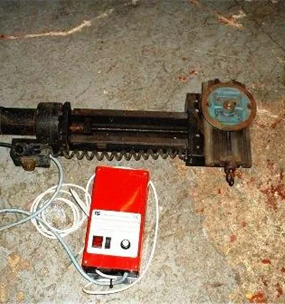 Motorised Slide 300mm for Welding 