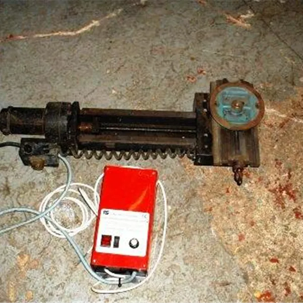 Motorised Slide 300mm for Welding 