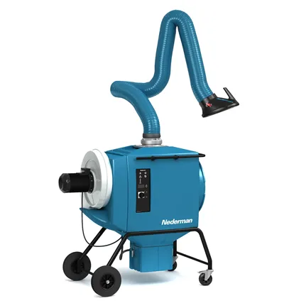 Nederman Filterbox 12A Mobile Fume Extractor 