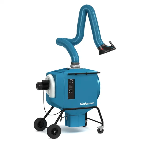 Nederman 10A 240V Filterbox Fume Extractor - New