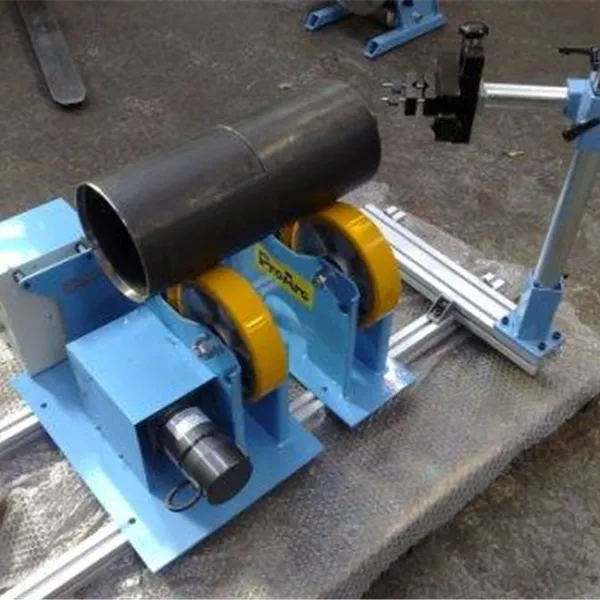 ProArc Automatic Welding Lathe with 1,000kg Pipe Rotators