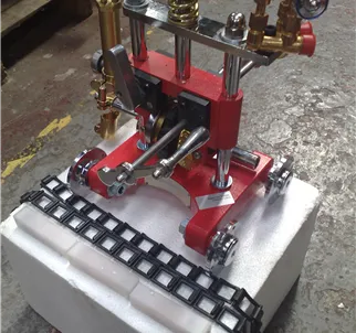 Manual Chain Pipe Cutting Machine