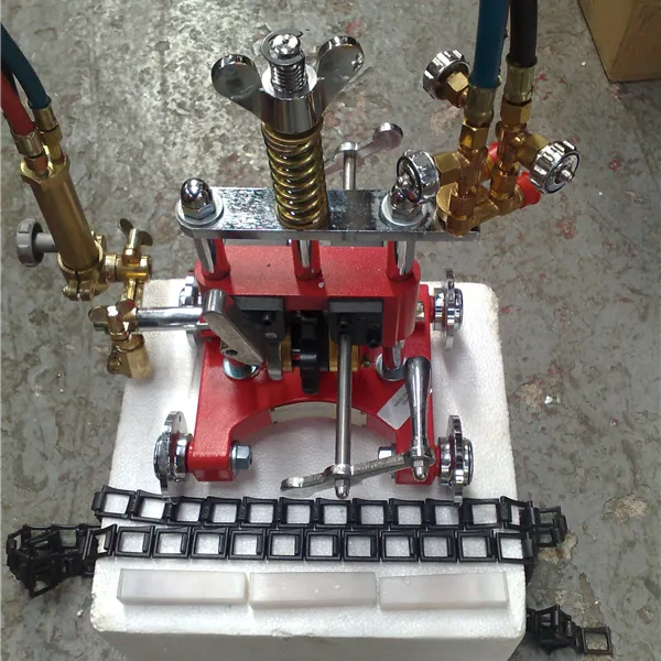 Manual Chain Pipe Cutting Machine