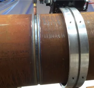 Gullco PipeKAT Automated Orbital Pipe Welding System