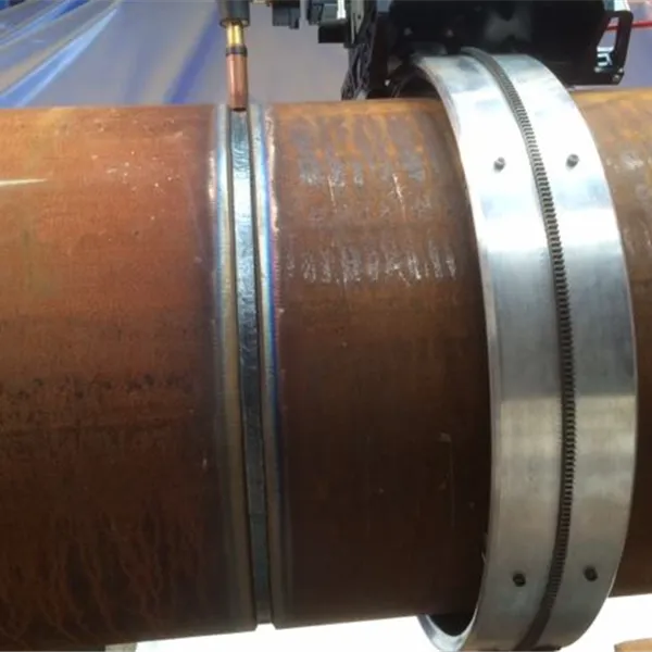 Gullco PipeKAT Automated Orbital Pipe Welding System