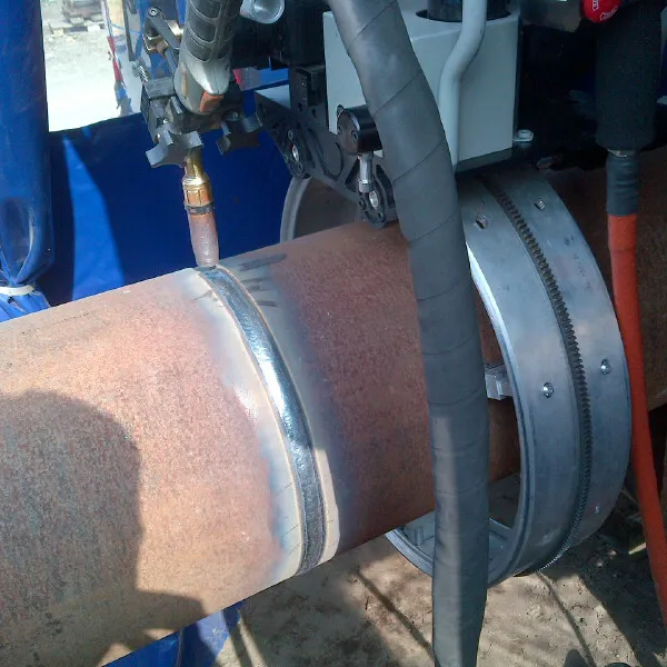 Gullco PipeKAT Automated Orbital Pipe Welding System