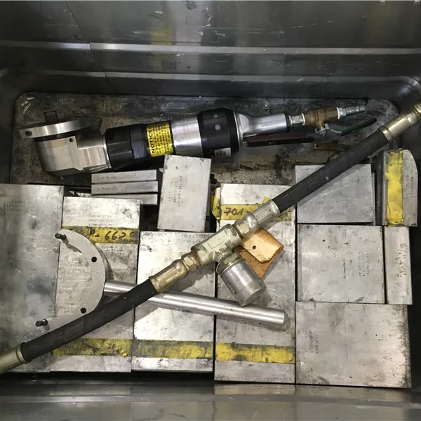 Tri-Tool Orbital Bevelling and Facing Tools - Protem 