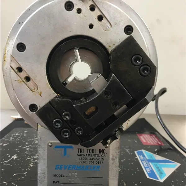 Tri-Tool Orbital Bevelling and Facing Tools - Protem 